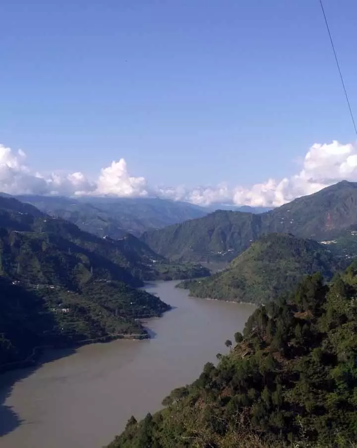 chamera lake himachal pradesh