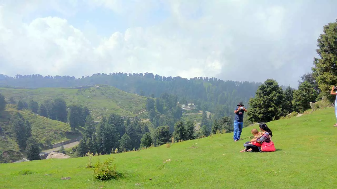 dainkund peak dalhousie