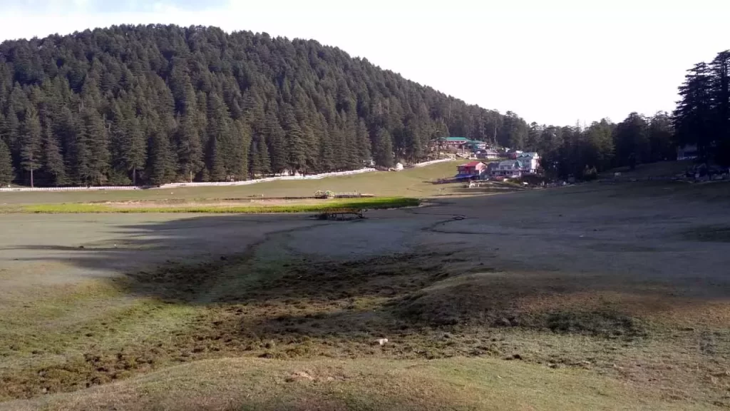 khajjiar ground