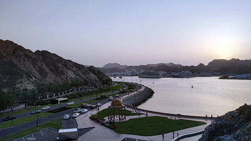 corniche muscat