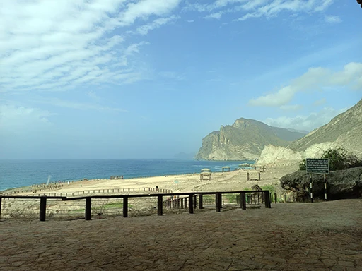 al mughsail beach salalah oman