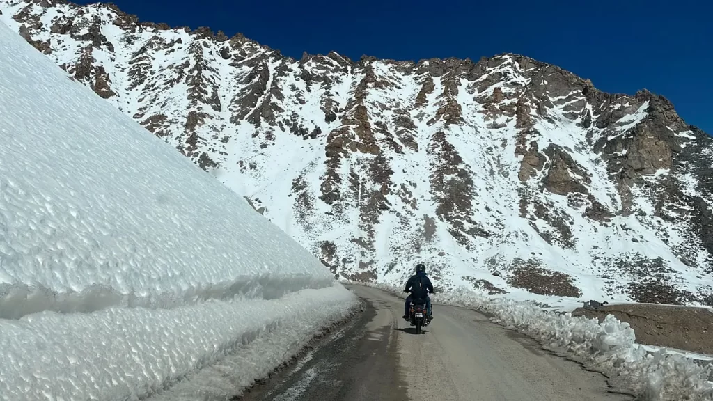 khardung la bike ride