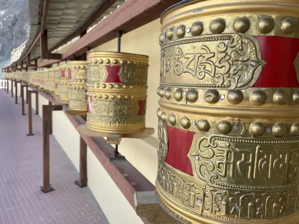 diskit gompa ladakh