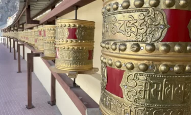 diskit gompa ladakh