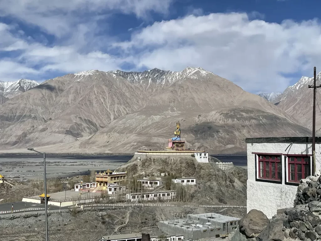 diskit gompa ladakh