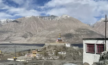 diskit gompa ladakh