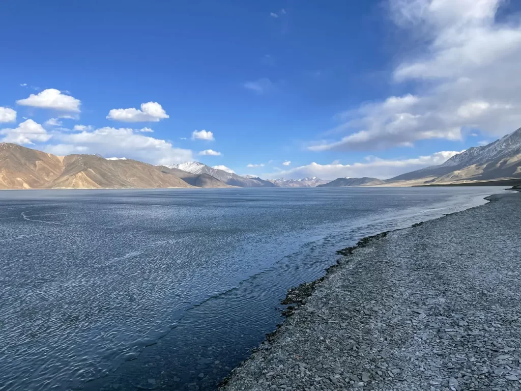 pangong lake ladakh