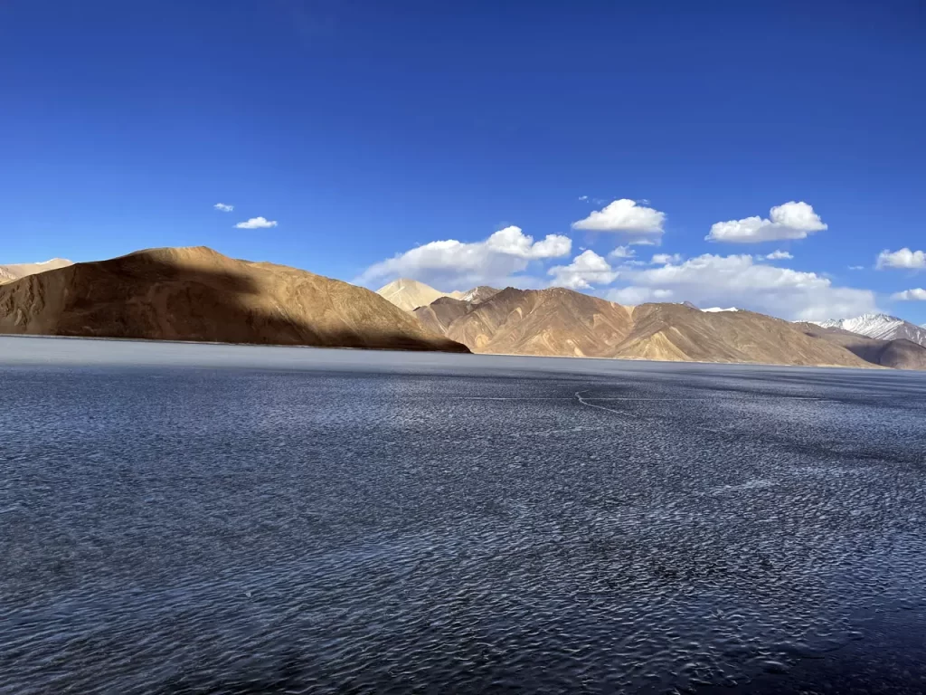 pangong lake ladakh