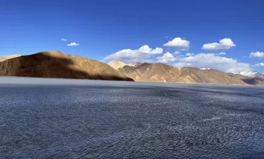 pangong lake ladakh