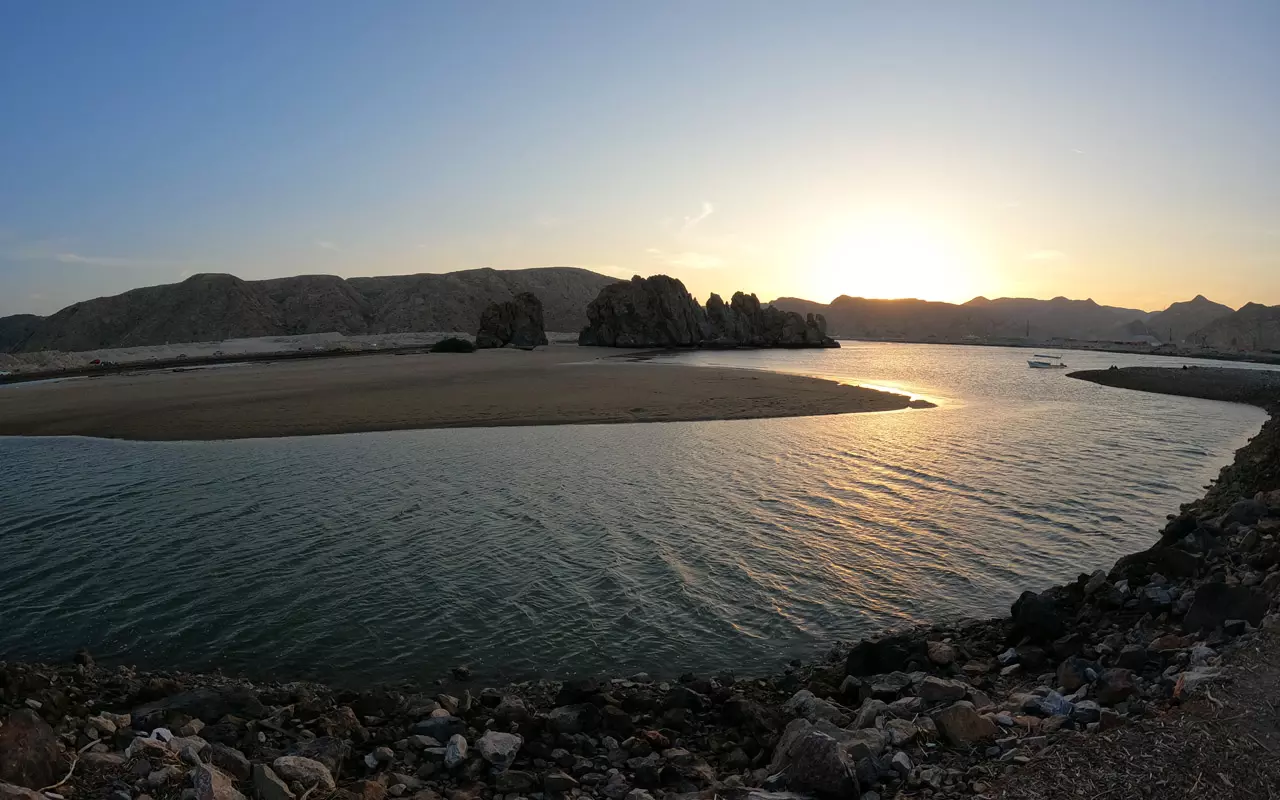 yitti beach muscat oman