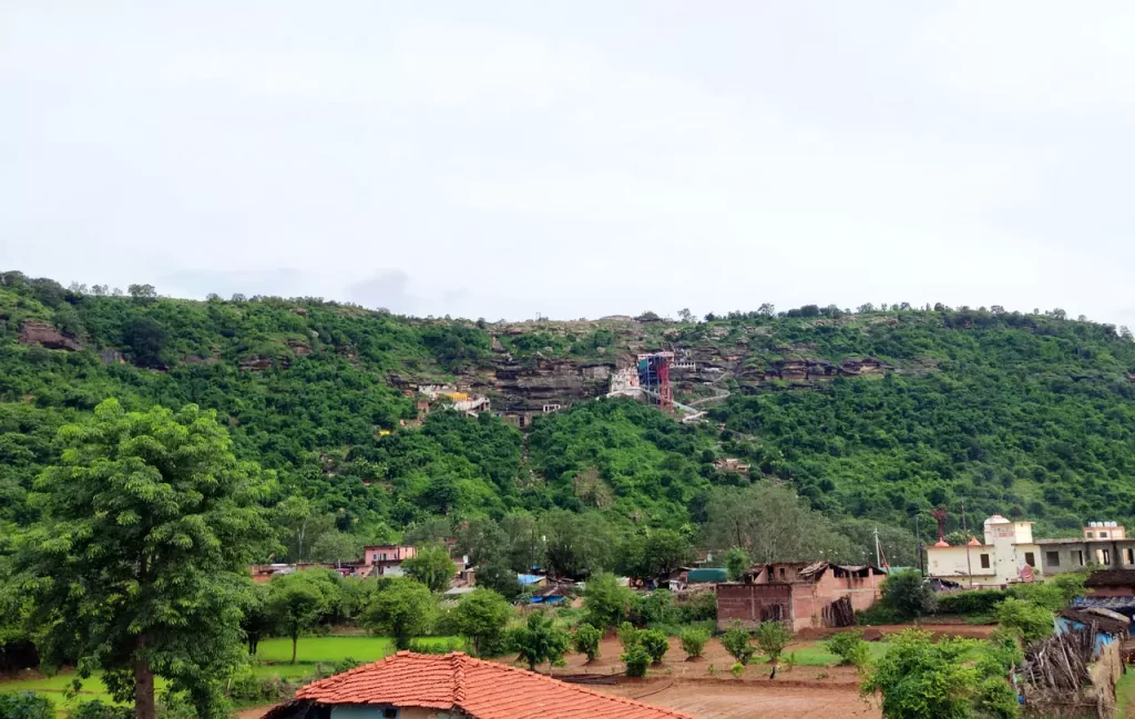 hanuman dhara chitrakoot dham