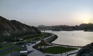 riyam street muscat