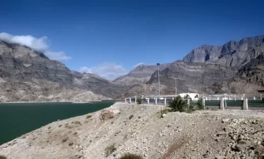 wadi daykah dam muscat oman