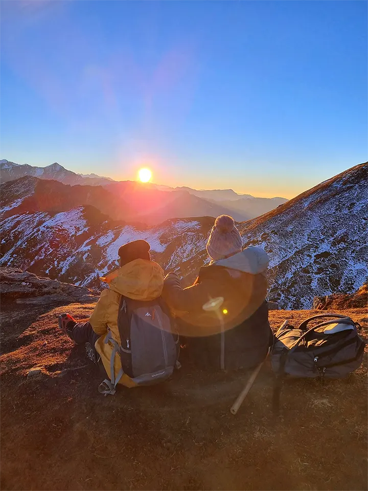 kedarkantha summit