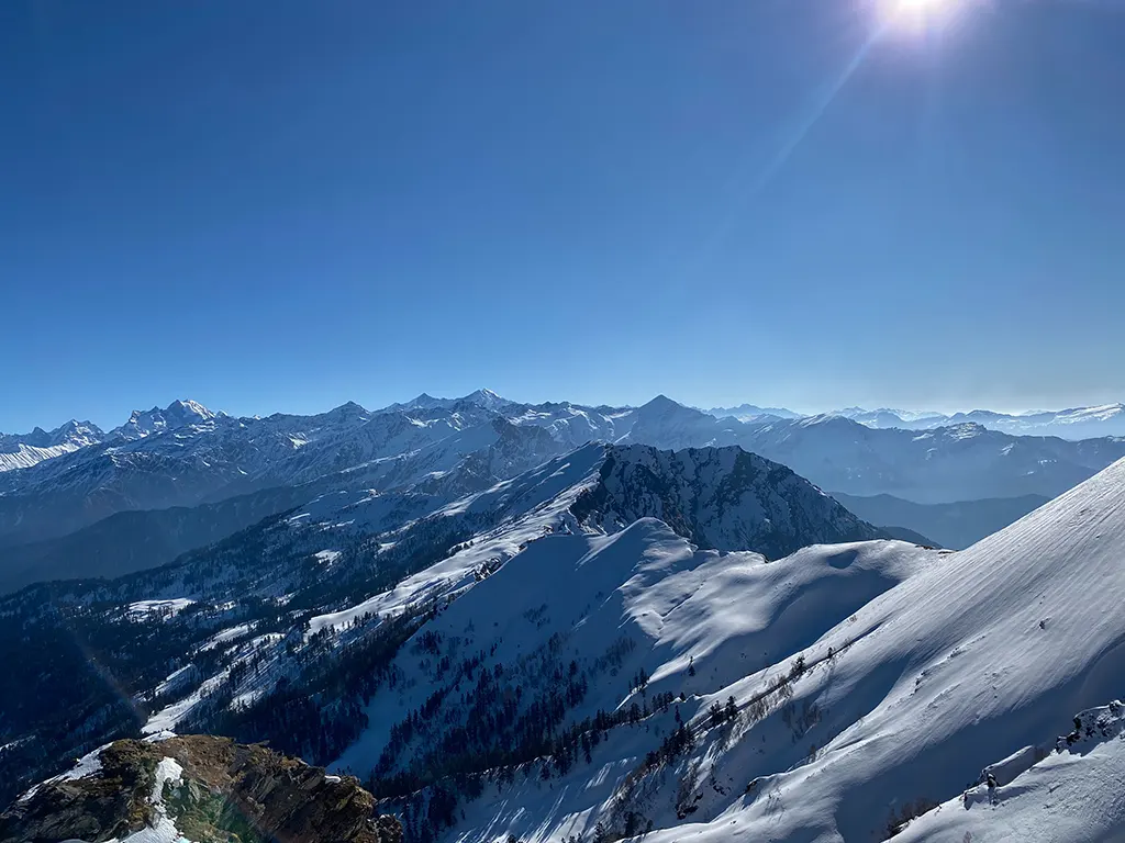 kedarkantha summit